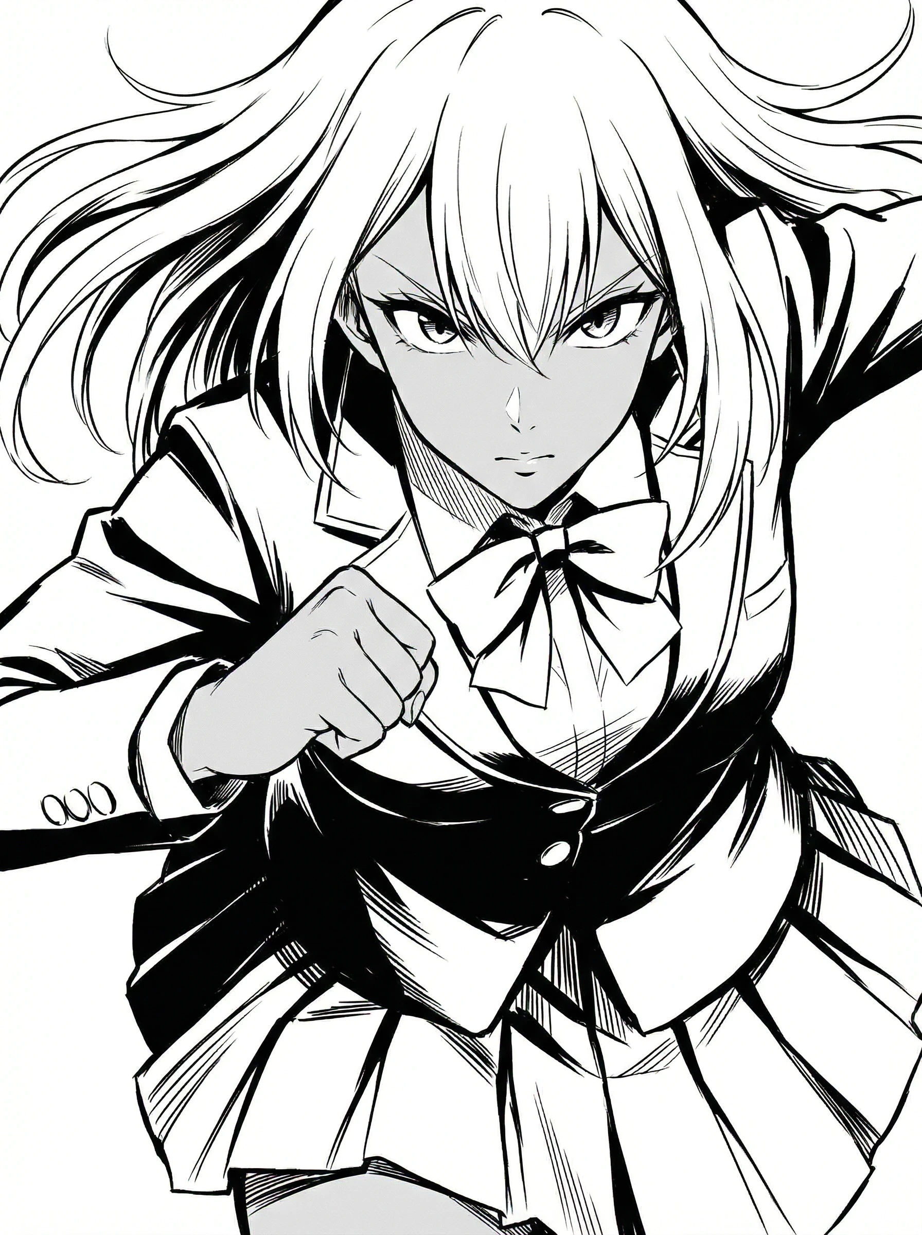 Manga en noir et blanc en un clic_image 